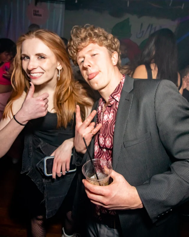 Hot Mess dance pop party - January 2024 - Kimber is the DJ - Pics: @hellacurious for Oh Snap Kid
