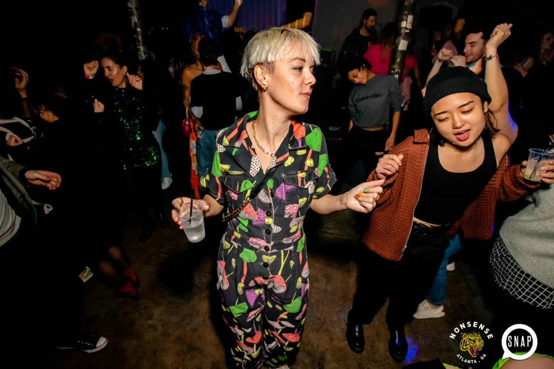 Hot Mess dance pop party - January 2024 - Kimber is the DJ - Pics: @hellacurious for Oh Snap Kid