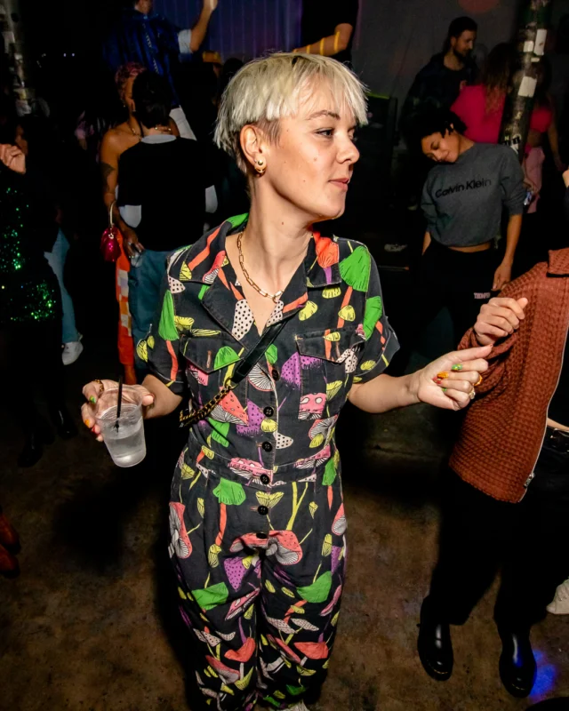 Hot Mess dance pop party - January 2024 - Kimber is the DJ - Pics: @hellacurious for Oh Snap Kid