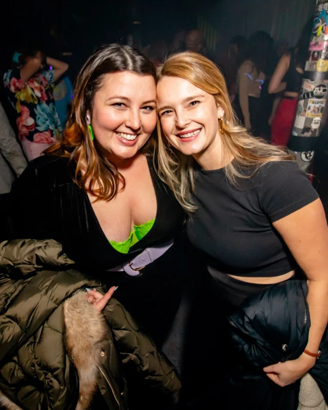 Hot Mess dance pop party - January 2024 - Kimber is the DJ - Pics: @hellacurious for Oh Snap Kid