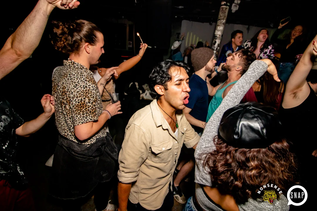 Hot Mess dance pop party - January 2024 - Kimber is the DJ - Pics: @hellacurious for Oh Snap Kid