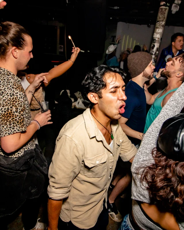 Hot Mess dance pop party - January 2024 - Kimber is the DJ - Pics: @hellacurious for Oh Snap Kid