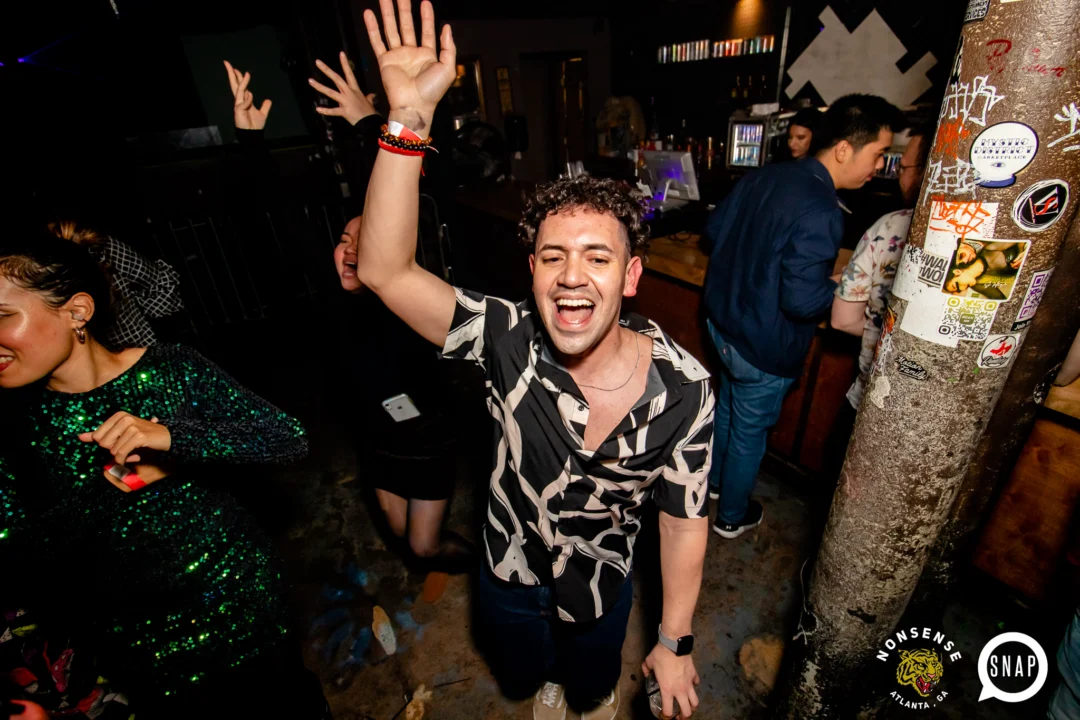 Hot Mess dance pop party - January 2024 - Kimber is the DJ - Pics: @hellacurious for Oh Snap Kid