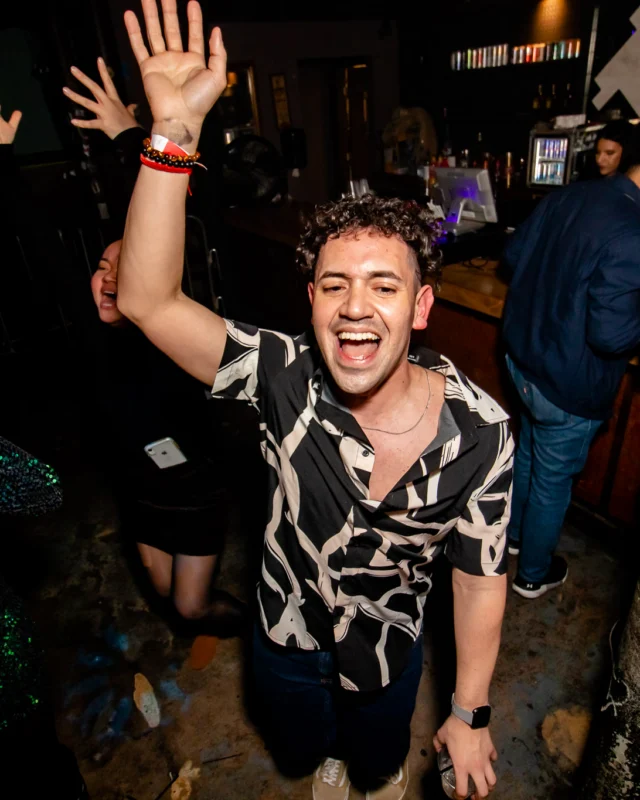Hot Mess dance pop party - January 2024 - Kimber is the DJ - Pics: @hellacurious for Oh Snap Kid