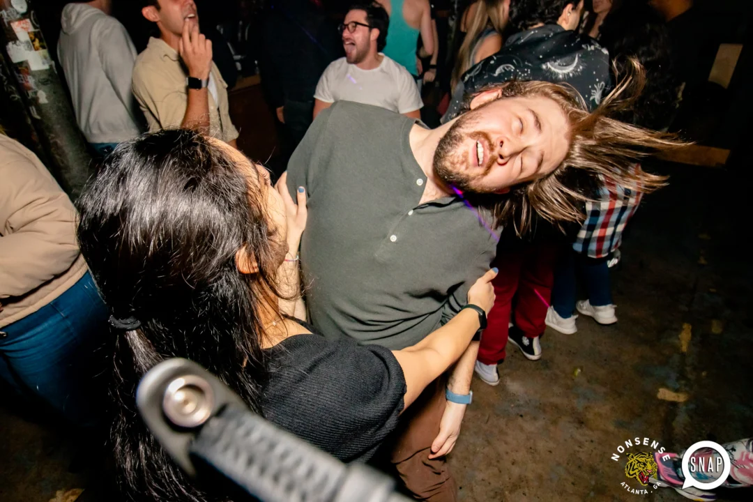 Hot Mess dance pop party - January 2024 - Kimber is the DJ - Pics: @hellacurious for Oh Snap Kid