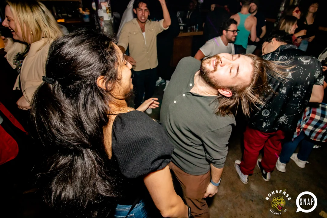 Hot Mess dance pop party - January 2024 - Kimber is the DJ - Pics: @hellacurious for Oh Snap Kid