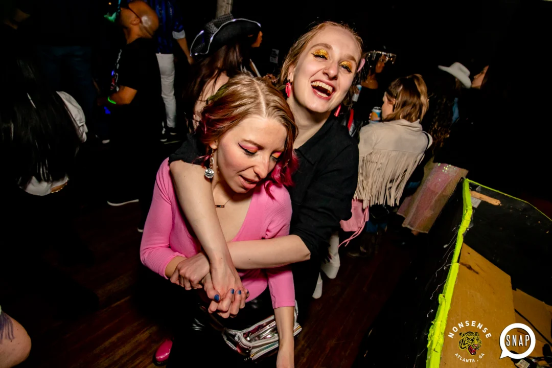 Hot Mess dance pop party - January 2024 - Kimber is the DJ - Pics: @hellacurious for Oh Snap Kid