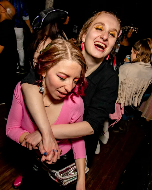 Hot Mess dance pop party - January 2024 - Kimber is the DJ - Pics: @hellacurious for Oh Snap Kid