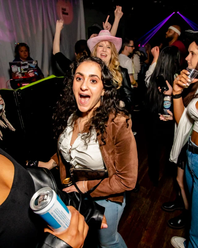 Hot Mess dance pop party - January 2024 - Kimber is the DJ - Pics: @hellacurious for Oh Snap Kid