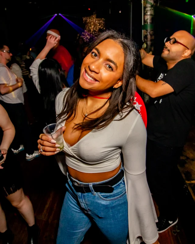 Hot Mess dance pop party - January 2024 - Kimber is the DJ - Pics: @hellacurious for Oh Snap Kid