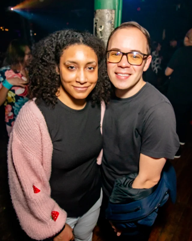 Hot Mess dance pop party - January 2024 - Kimber is the DJ - Pics: @hellacurious for Oh Snap Kid