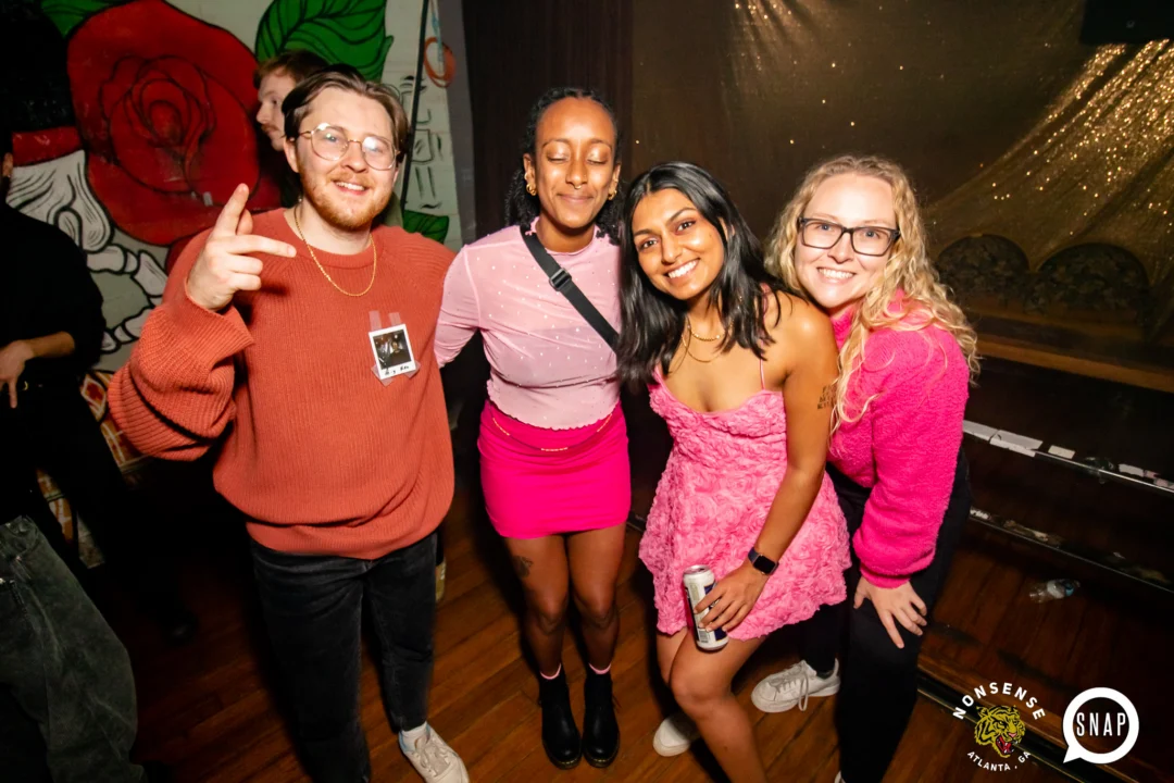 Hot Mess dance pop party - January 2024 - Kimber is the DJ - Pics: @hellacurious for Oh Snap Kid