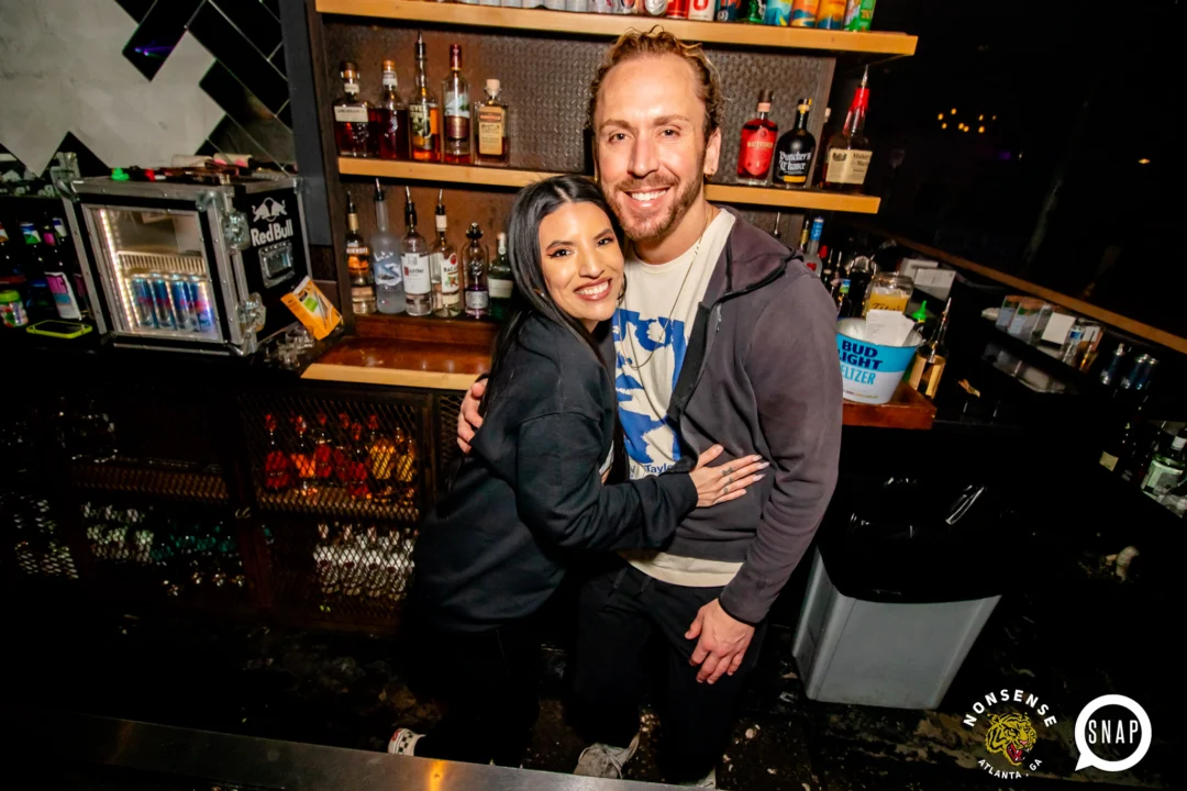 Hot Mess dance pop party - January 2024 - Kimber is the DJ - Pics: @hellacurious for Oh Snap Kid