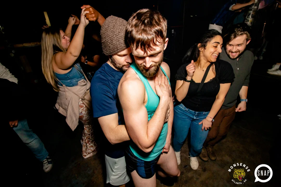 Hot Mess dance pop party - January 2024 - Kimber is the DJ - Pics: @hellacurious for Oh Snap Kid
