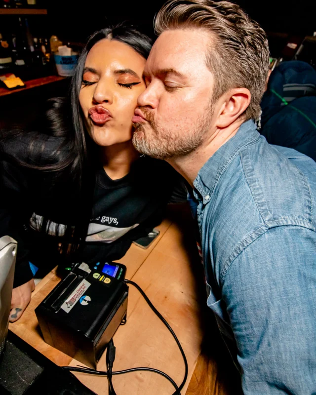 Hot Mess dance pop party - January 2024 - Kimber is the DJ - Pics: @hellacurious for Oh Snap Kid