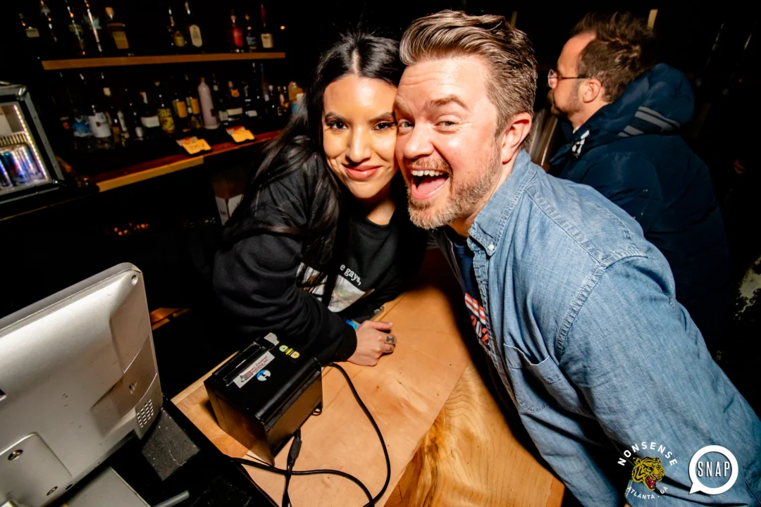 Hot Mess dance pop party - January 2024 - Kimber is the DJ - Pics: @hellacurious for Oh Snap Kid