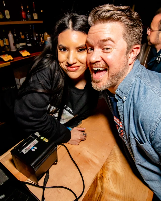 Hot Mess dance pop party - January 2024 - Kimber is the DJ - Pics: @hellacurious for Oh Snap Kid