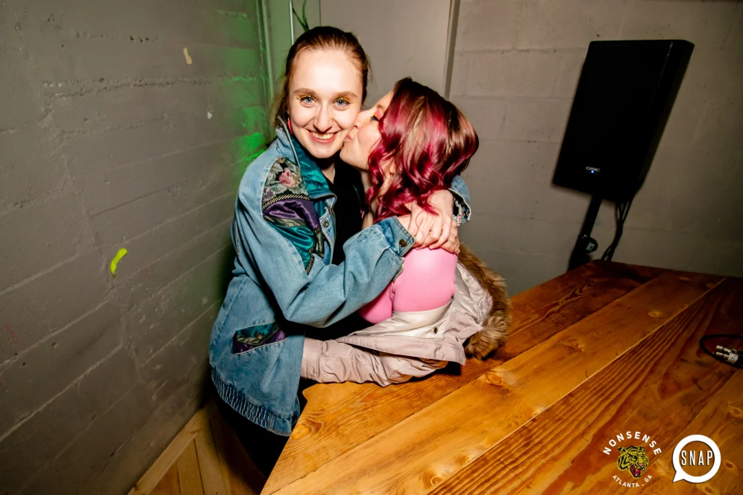 Hot Mess dance pop party - January 2024 - Kimber is the DJ - Pics: @hellacurious for Oh Snap Kid