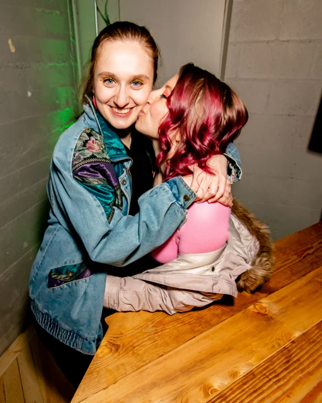 Hot Mess dance pop party - January 2024 - Kimber is the DJ - Pics: @hellacurious for Oh Snap Kid
