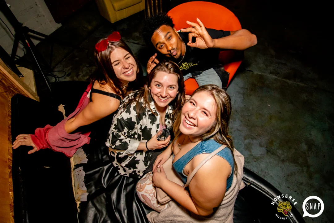 Hot Mess dance pop party - January 2024 - Kimber is the DJ - Pics: @hellacurious for Oh Snap Kid