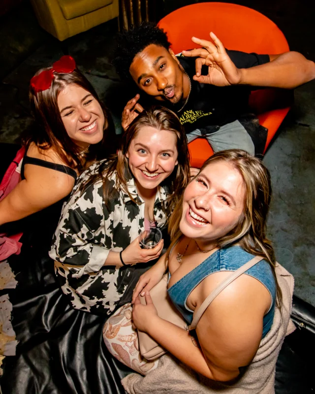 Hot Mess dance pop party - January 2024 - Kimber is the DJ - Pics: @hellacurious for Oh Snap Kid