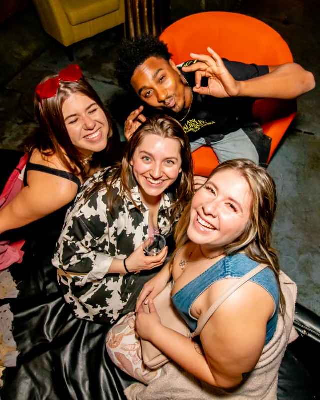 Hot Mess dance pop party - January 2024 - Kimber is the DJ - Pics: @hellacurious for Oh Snap Kid