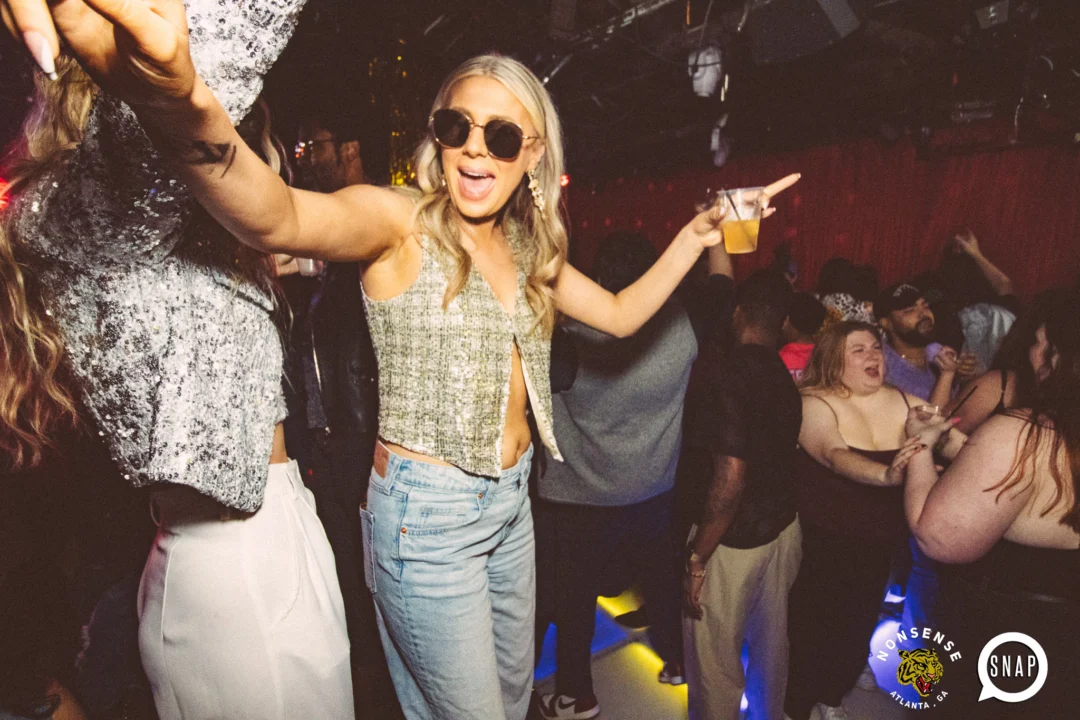 Atlanta Disco Society XV - March 2024 - Kimber and Skooter were the DJs - Pics: @hellacurious for @ohsnapkid