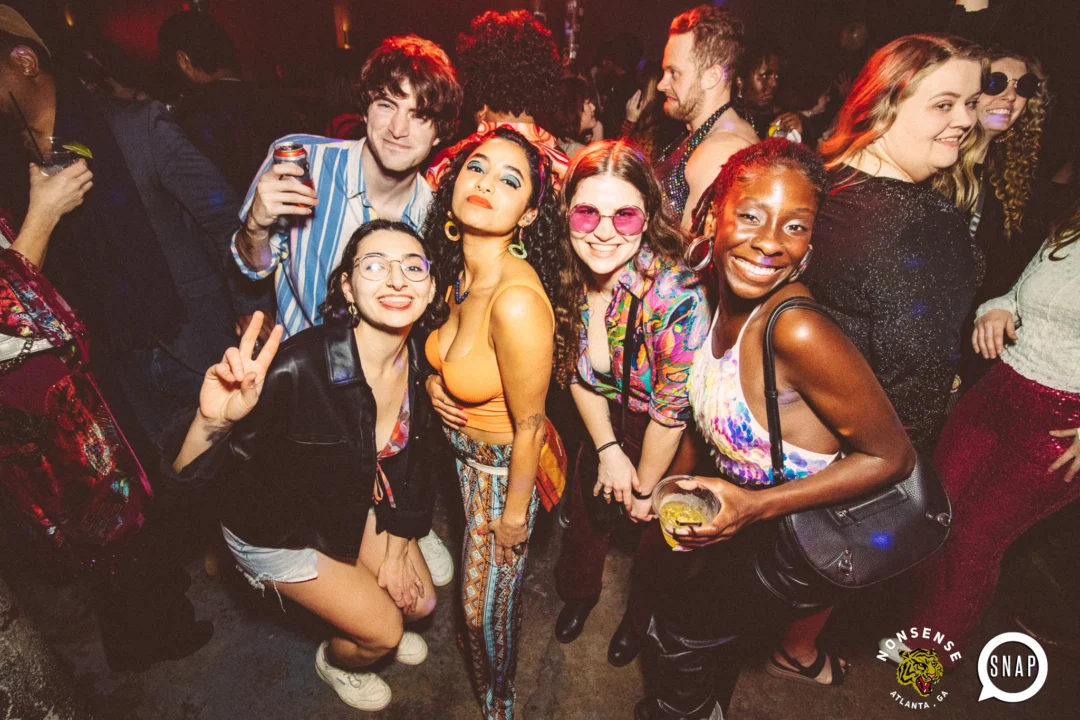 Atlanta Disco Society XV - March 2024 - Kimber and Skooter were the DJs - Pics: @hellacurious for @ohsnapkid