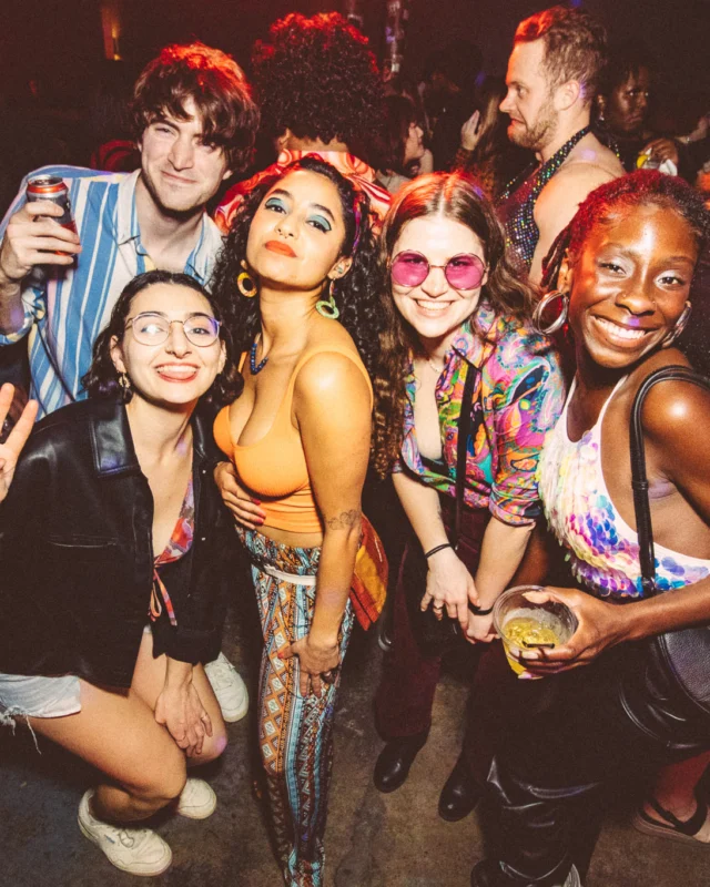 Atlanta Disco Society XV - March 2024 - Kimber and Skooter were the DJs - Pics: @hellacurious for @ohsnapkid