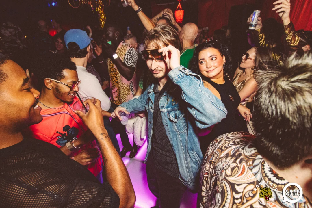 Atlanta Disco Society XV - March 2024 - Kimber and Skooter were the DJs - Pics: @hellacurious for @ohsnapkid
