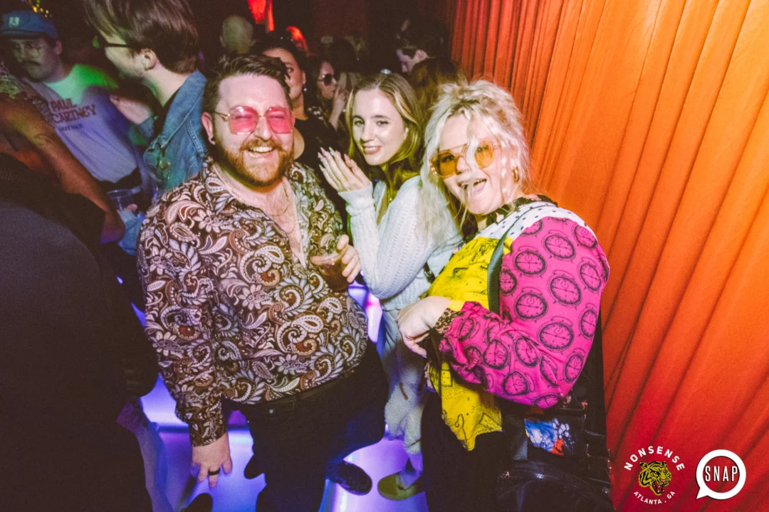 Atlanta Disco Society XV - March 2024 - Kimber and Skooter were the DJs - Pics: @hellacurious for @ohsnapkid