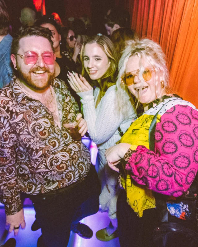 Atlanta Disco Society XV - March 2024 - Kimber and Skooter were the DJs - Pics: @hellacurious for @ohsnapkid
