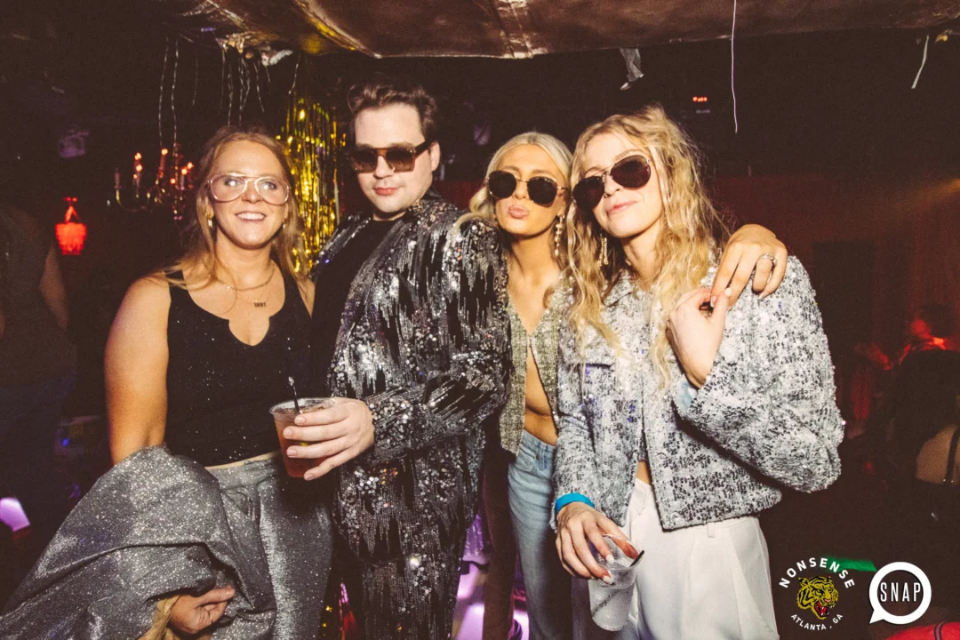 Atlanta Disco Society XV - March 2024 - Kimber and Skooter were the DJs - Pics: @hellacurious for @ohsnapkid