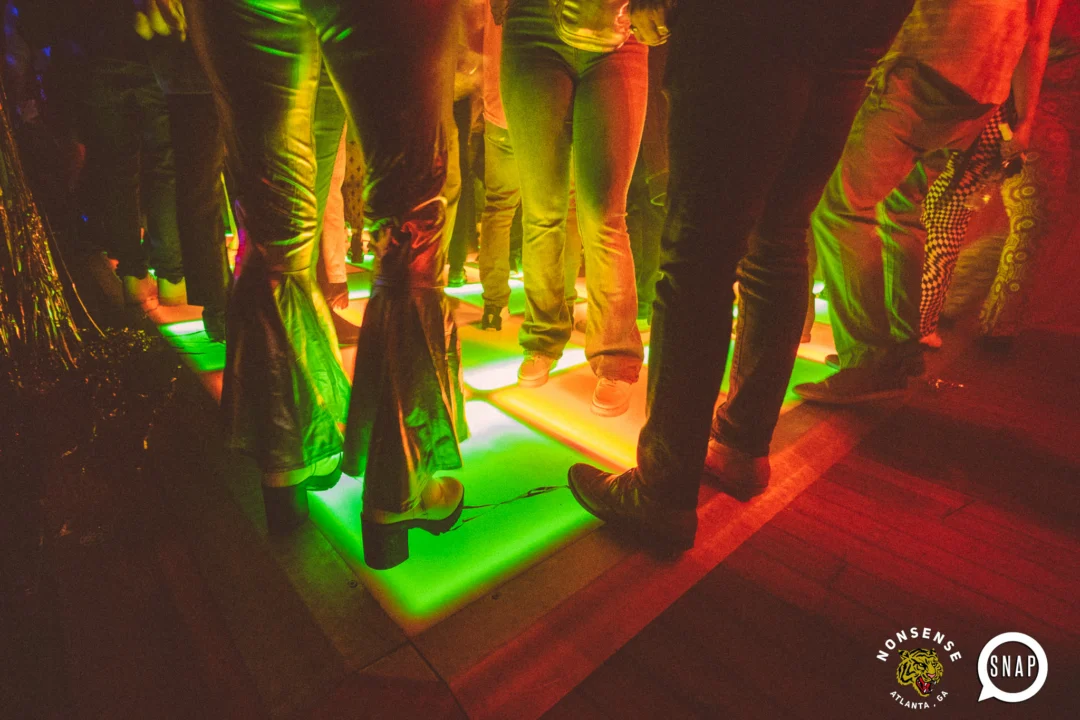 Atlanta Disco Society XV - March 2024 - Kimber and Skooter were the DJs - Pics: @hellacurious for @ohsnapkid