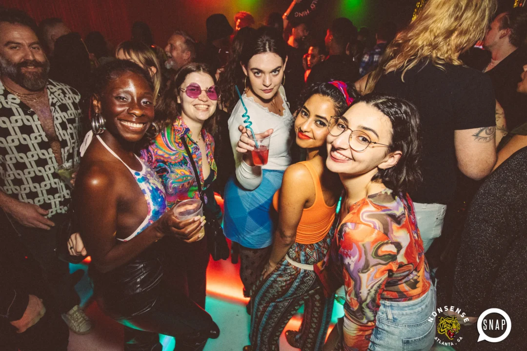 Atlanta Disco Society XV - March 2024 - Kimber and Skooter were the DJs - Pics: @hellacurious for @ohsnapkid