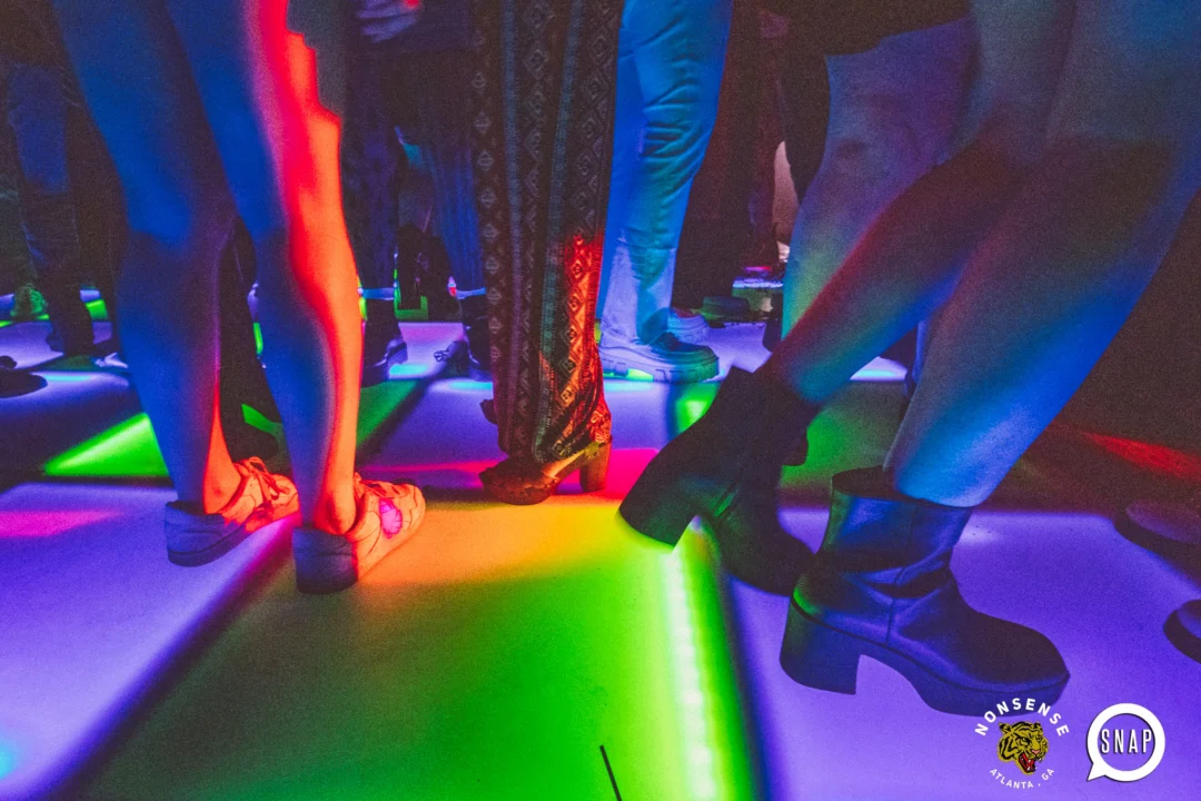 Atlanta Disco Society XV - March 2024 - Kimber and Skooter were the DJs - Pics: @hellacurious for @ohsnapkid