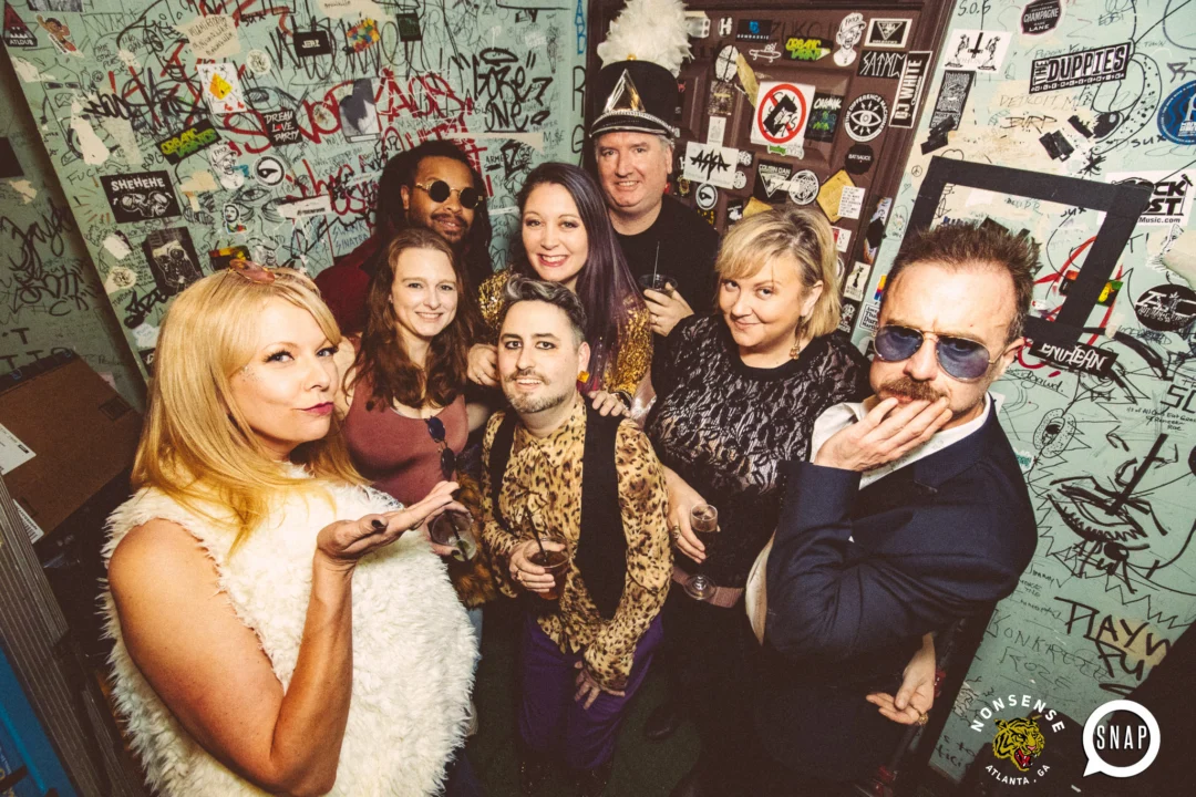 Atlanta Disco Society XV - March 2024 - Kimber and Skooter were the DJs - Pics: @hellacurious for @ohsnapkid
