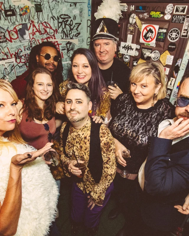 Atlanta Disco Society XV - March 2024 - Kimber and Skooter were the DJs - Pics: @hellacurious for @ohsnapkid