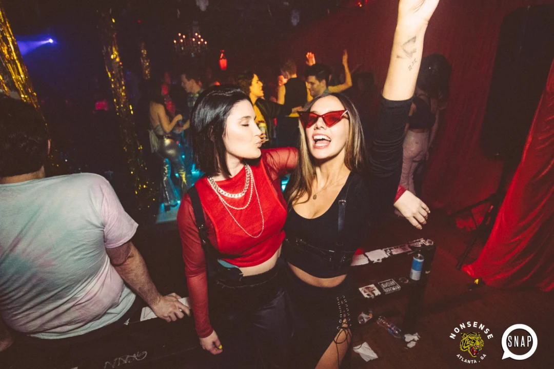 Atlanta Disco Society XV - March 2024 - Kimber and Skooter were the DJs - Pics: @hellacurious for @ohsnapkid