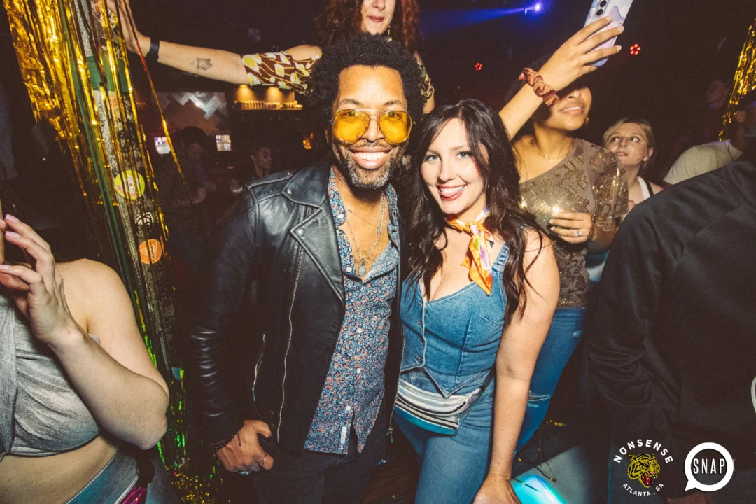 Atlanta Disco Society XV - March 2024 - Kimber and Skooter were the DJs - Pics: @hellacurious for @ohsnapkid