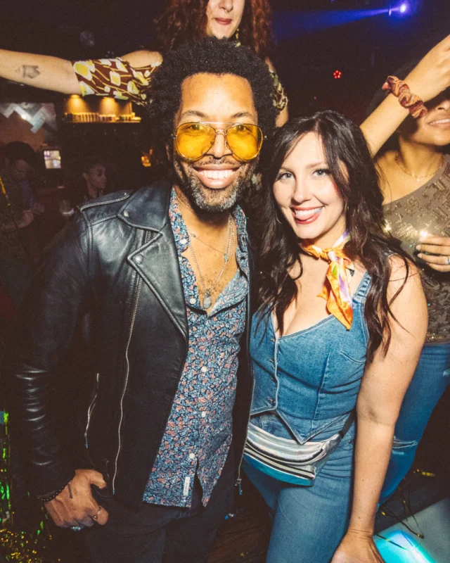 Atlanta Disco Society XV - March 2024 - Kimber and Skooter were the DJs - Pics: @hellacurious for @ohsnapkid