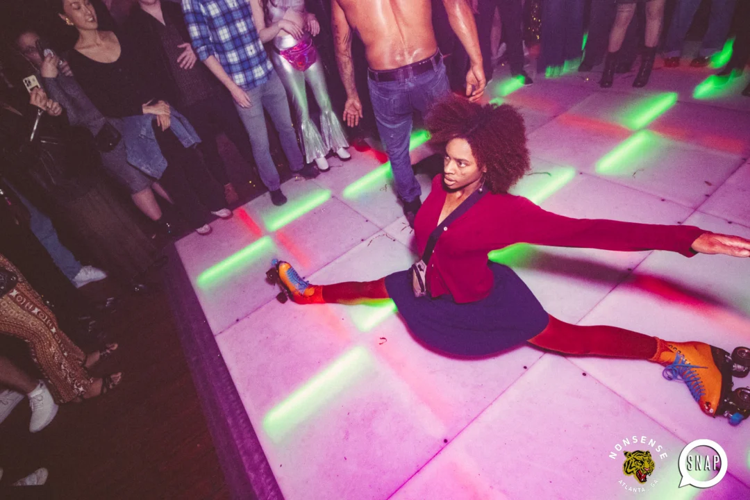 Atlanta Disco Society XV - March 2024 - Kimber and Skooter were the DJs - Pics: @hellacurious for @ohsnapkid