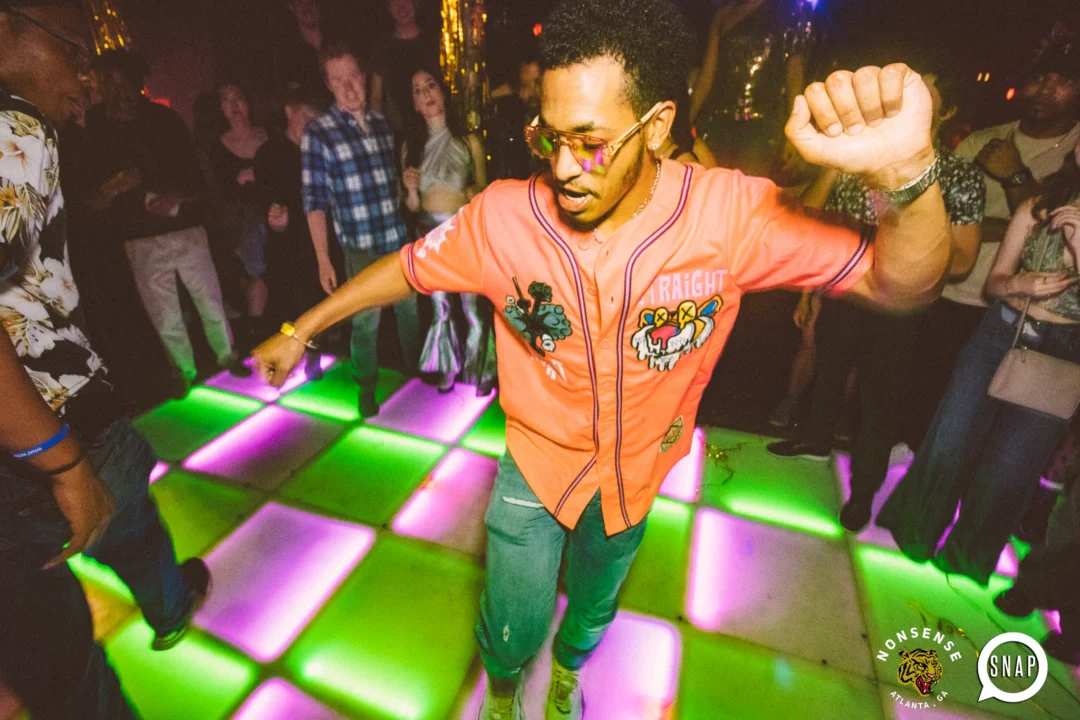 Atlanta Disco Society XV - March 2024 - Kimber and Skooter were the DJs - Pics: @hellacurious for @ohsnapkid