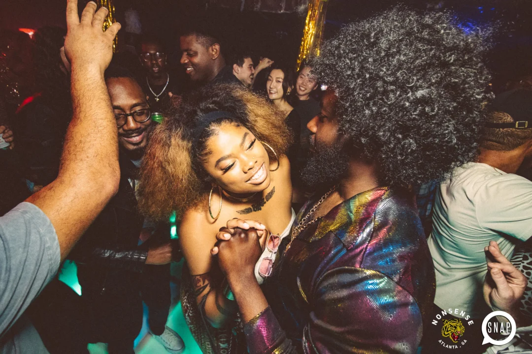 Atlanta Disco Society XV - March 2024 - Kimber and Skooter were the DJs - Pics: @hellacurious for @ohsnapkid
