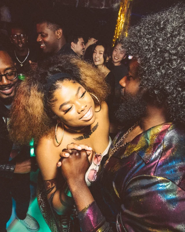 Atlanta Disco Society XV - March 2024 - Kimber and Skooter were the DJs - Pics: @hellacurious for @ohsnapkid