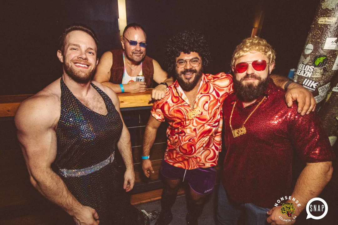 Atlanta Disco Society XV - March 2024 - Kimber and Skooter were the DJs - Pics: @hellacurious for @ohsnapkid