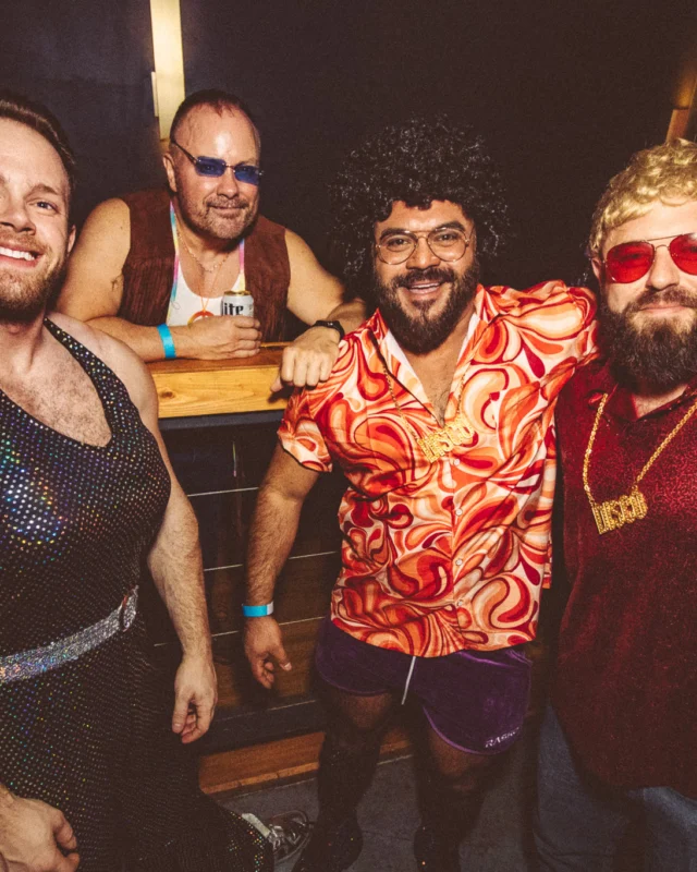 Atlanta Disco Society XV - March 2024 - Kimber and Skooter were the DJs - Pics: @hellacurious for @ohsnapkid