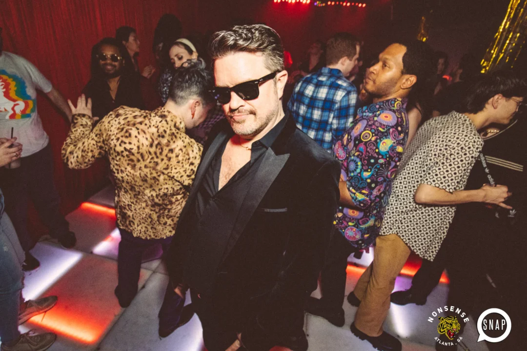Atlanta Disco Society XV - March 2024 - Kimber and Skooter were the DJs - Pics: @hellacurious for @ohsnapkid