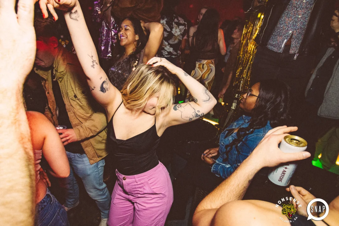 Atlanta Disco Society XV - March 2024 - Kimber and Skooter were the DJs - Pics: @hellacurious for @ohsnapkid