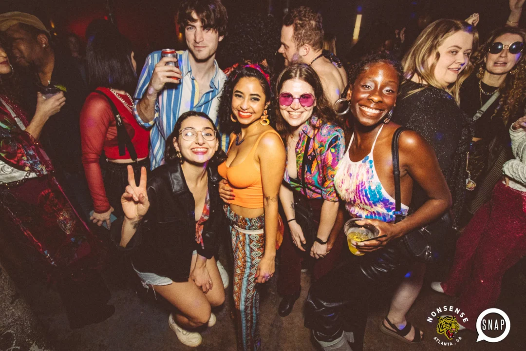Atlanta Disco Society XV - March 2024 - Kimber and Skooter were the DJs - Pics: @hellacurious for @ohsnapkid